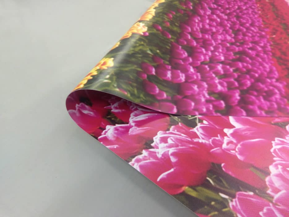 dubbelsidiga blockout-banderoller med tryck