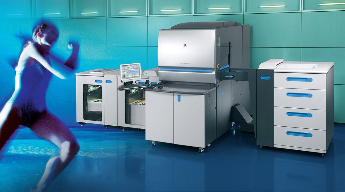 HP Indigo express digitalt tryck