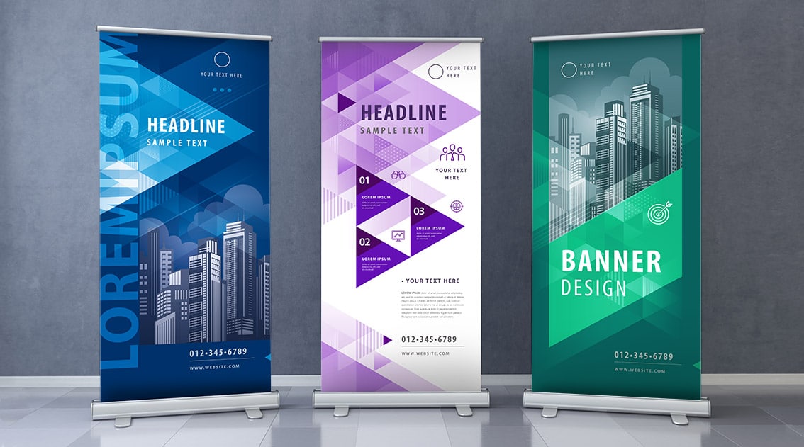 roll-up banderoll express warszawa