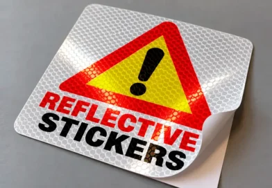 Specialtryckta reflexdekaler