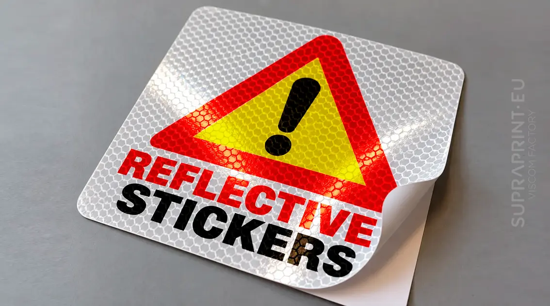 Specialtryckta reflexdekaler